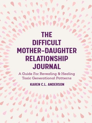 cover image of The Difficult Mother-Daughter Relationship Journal